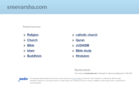 sreevarsha.com