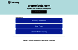 sreprojects.com