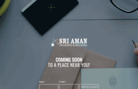 sriamanpackers.com