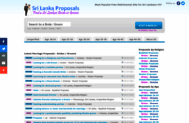 srilankaproposals.com