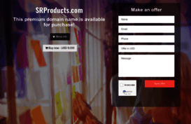 srproducts.com