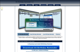 ss-birthdayreminder.com