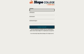 sso.hope.edu