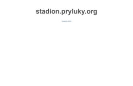 stadion.pryluky.org