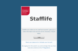 stafflife.glam.ac.uk