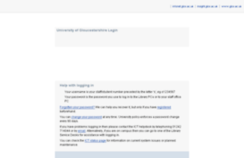 staffmail.glos.ac.uk