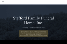 staffordfamilyfuneralhome.com