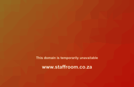 staffroom.co.za