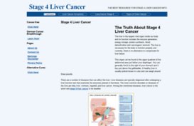 stage4livercancer.net