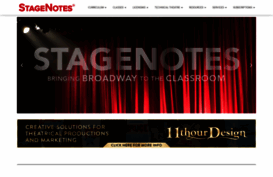 stagenotes.net