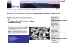 staging.durrer.com