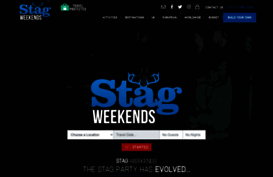 stagweekends.co.uk