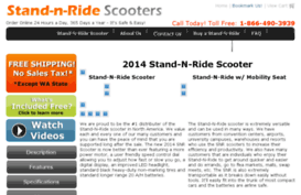 stand-n-ride-scooters.com
