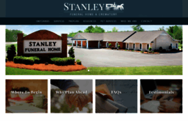 stanleyfuneralhome.com