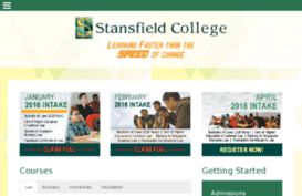 stansfield.edu.sg