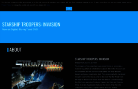 starshiptroopersinvasion-movie.com