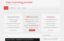 startlearningjoomla.com