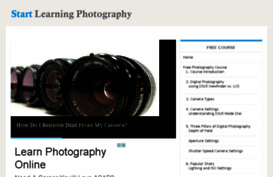 startlearningphotography.com