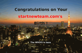 startnewteam.com