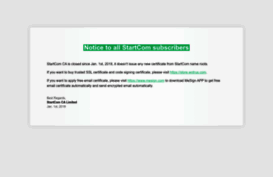 startssl.com