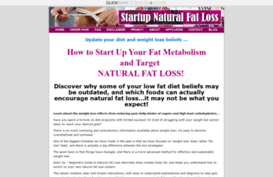 startup-naturalfatloss.com