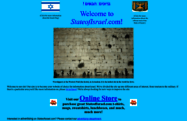 stateofisrael.com