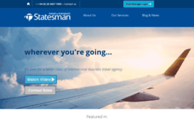 statesmantravel.com