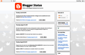 status.blogger.com