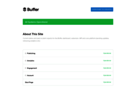 status.buffer.com