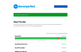 status.donorperfect.com