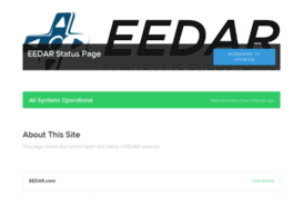 status.eedar.com