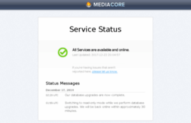 status.mediacore.com