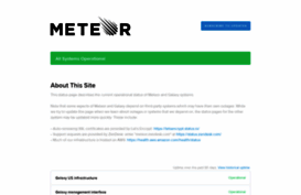 status.meteor.com