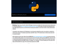 status.python.org