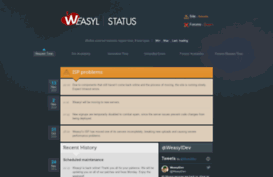 status.weasyl.com