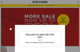 stayhard.eu