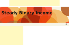 steadybinaryincome.com
