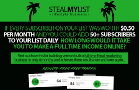 stealmylistlifestylebusiness.com