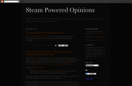 steampoweredopinions.blogspot.com