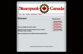 steampunkcanada.ca