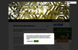 steelfencingmanufacturers.com