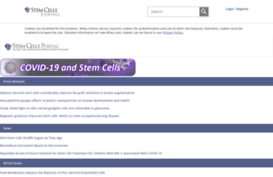 stemcells.alphamedpress.org