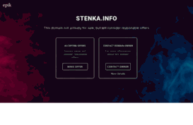 stenka.info