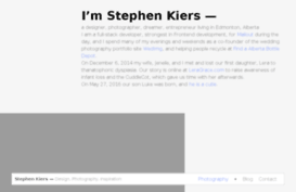 stephenkiers.com