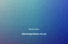 stevengraham.co.za
