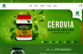 steviaworld.com