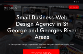 stgeorgewebdesign.com.au