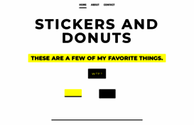 stickersanddonuts.com