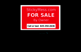 stickymess.com