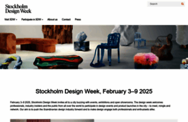 stockholmdesignweek.com